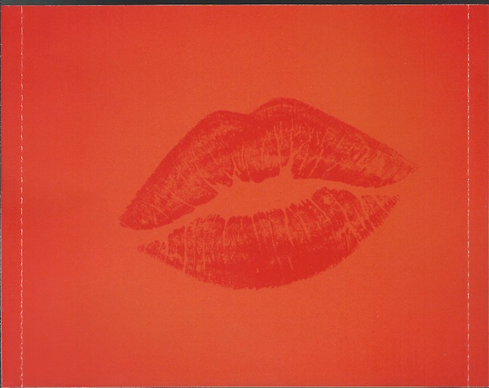 Connie Francis  Lipstick On Your Collar; The Collection : Back + Inlay